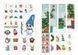 Книга Christmas sticker book. Лист до святого Миколая. Серія Веселі забавки для дошкільнят (Талант) 00000008278 фото 2