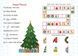Книга Christmas sticker book. Лист до святого Миколая. Серія Веселі забавки для дошкільнят (Талант) 00000008278 фото 3