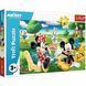 Пазли Maxi Мишка Міккі серед друзів. Disney Standard Characters (24 ел.) 14344 (Trefl) 14344 фото 1
