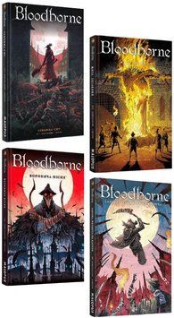 Комплект книг Bloodborne (4 кн.). Автор - Алеш Кот, Пйотр Ковальський (Mal'opus) 00000034036 фото