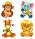 Пазлы Baby Puzzle. &laquo;Зоопарк&raquo; (Vladi toys) Арт. VT1106-10 фото 2