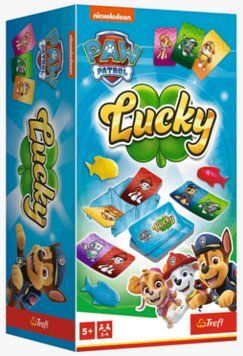 Настільна гра Щенячий патруль. Щасливчик. Lucky Paw Patrol. 02593 (Trefl) 02593 фото