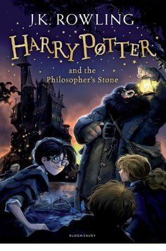 Книга Harry Potter and the Philosopher's Stone. Book 1. Автор - J.K. Rowling (Bloomsbury) (англ.) 00000033890 фото