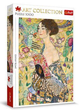 Пазли Art Collection. Дама з віялом (1000 елм.) 93756 (Trefl) 93756 фото