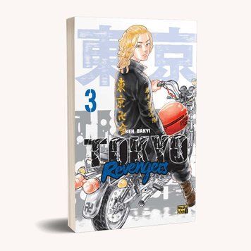 Книга Токійські месники (Tokyo Revengers). Том 3. Автор - Кен Вакуі (Nasha idea) 00000017921 фото