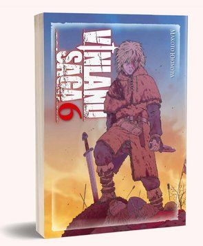 Книга Vinland Saga (Сага про Вінланд) Том 6. Автор - Макото Юкімура (Nasha idea) 00000012825 фото