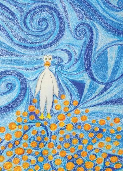 Книга Про мого білого старого качура. Автор - Христя Венгринюк (Чорні вівці) 00000010318 фото