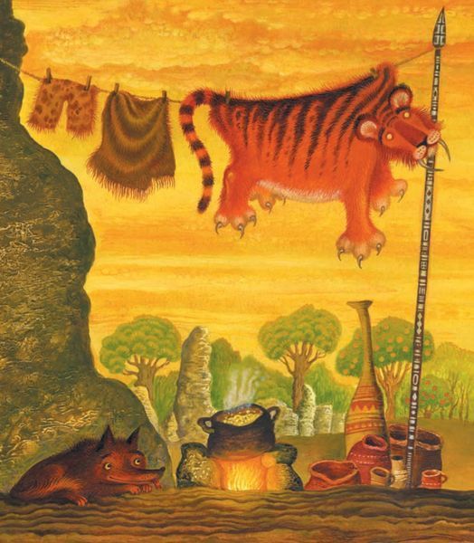 Книга Теґумай і Тафі. Як написали найпершого листа. Книга 1. Автор - Редьярд Кіплінґ (Богдан) 00000017666 фото