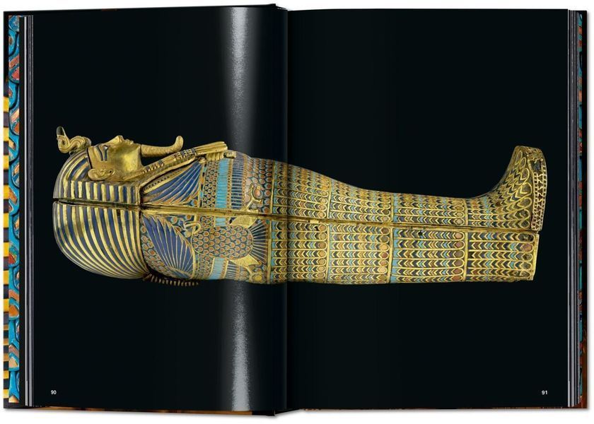 Книга King Tut. The Journey through the Underworld. Автор - Sandro Vannini (Taschen) (English) 00000018454 фото
