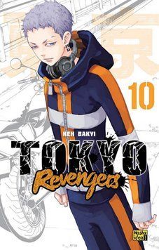 Книга Токійські месники (Tokyo Revengers). Том 10. Автор - Кен Вакуі (Nasha idea) 00000018257 фото