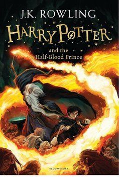 Книга Harry Potter and the Half-Blood Prince. Book 6. Автор - J.K. Rowling (Bloomsbury) (англ.) 00000033888 фото