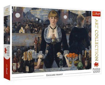 Пазли Art Collection. Бар у Фолі-Бержер (1000 елм.) 10819 (Trefl) 10819 фото