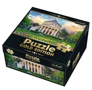 Пазли Gold Edition. Румунський Атенеум. Бухарест (500 елм.) 37405 (Trefl) 37405 фото