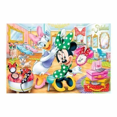 Пазл Мишка Мінні у салоні краси / Disney Minnie (100 ел.) 16387 (Trefl) 16387 фото