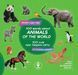 Книга 100 слів про тварин світу. 100 words about animals of the world (СОВА) 00000001800 фото 1