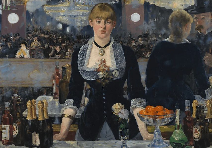 Пазли Art Collection. Бар у Фолі-Бержер (1000 елм.) 10819 (Trefl) 10819 фото