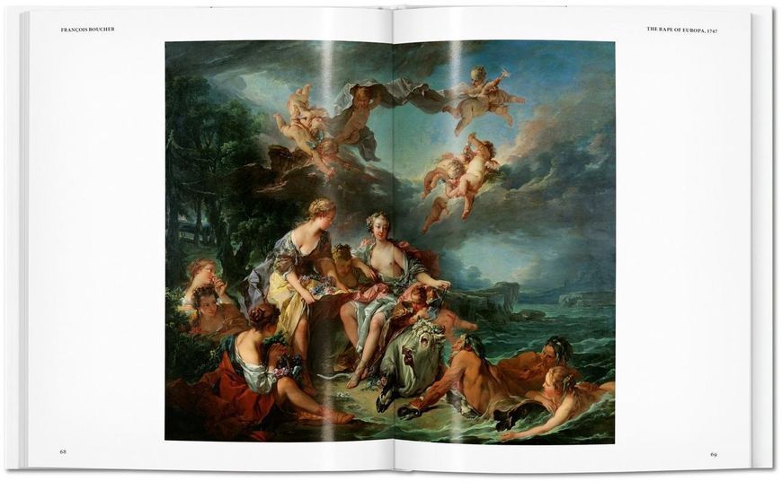 Книга What Great Paintings Say. Beautiful Nudes. Автор - Rainer & Rose-Marie Hagen (Taschen) 00000018443 фото