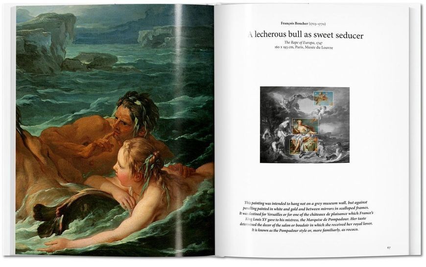 Книга What Great Paintings Say. Beautiful Nudes. Автор - Rainer & Rose-Marie Hagen (Taschen) 00000018443 фото
