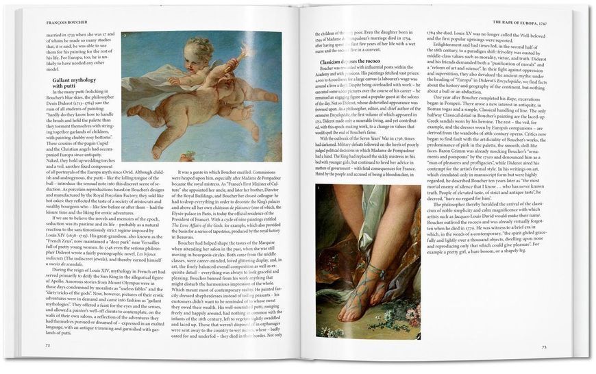 Книга What Great Paintings Say. Beautiful Nudes. Автор - Rainer & Rose-Marie Hagen (Taschen) 00000018443 фото