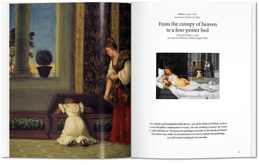 Книга What Great Paintings Say. Beautiful Nudes. Автор - Rainer & Rose-Marie Hagen (Taschen) 00000018443 фото