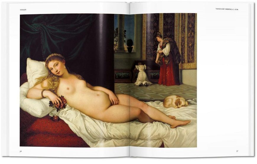 Книга What Great Paintings Say. Beautiful Nudes. Автор - Rainer & Rose-Marie Hagen (Taschen) 00000018443 фото
