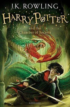 Книга Harry Potter and the Chamber of Secrets. Book 2. Автор - J.K. Rowling (Bloomsbury) (англ.) 00000033891 фото