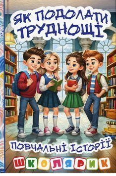 Книга Як подолати труднощі. Повчальні історії. Серія Школярик (Глорія) 00000032507 фото