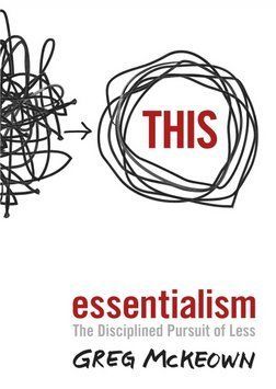 Книга Essentialism: The Disciplined Pursuit of Less. Автор - Greg McKeown (Virgin Books) 00000000854 фото