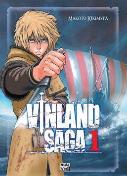 Книга Vinland Saga (Сага про Вінланд) Том 1. Автор - Макото Юкімура (Nasha idea) 00000010146 фото