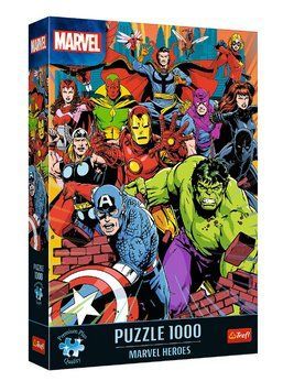 Пазли Premium Plus Quality Герої Марвел. Marvel Heroes (1000 ел.) 10881 (Trefl) 10881 фото