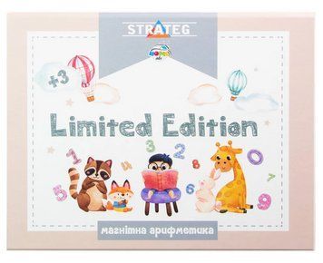 Настільна гра Магнітна арифметика. Limited edition 30326 (Strateg) 30326 фото