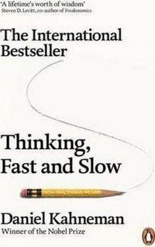Книга Thinking, Fast and Slow. Автор - Daniel Kahneman (Penguin) 00000019777 фото