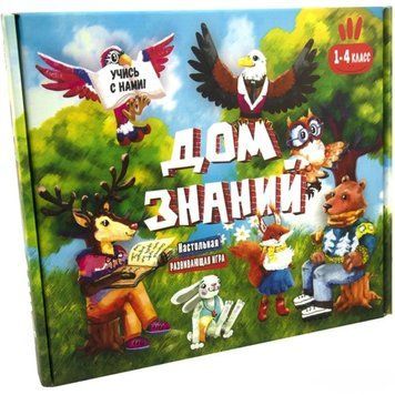 Настольная игра Дом знаний. 30316 (Strateg) 30316 фото