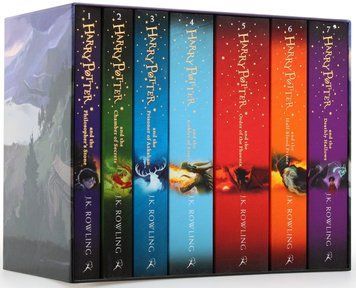 Книга Harry Potter Boxed Set. Автор - J.K. Rowling (Bloomsbury) (англ.) 00000033883 фото