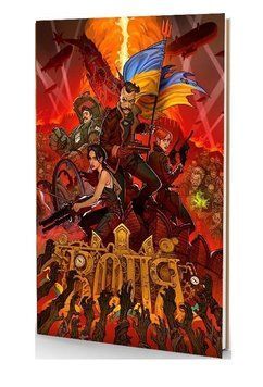 Книга Воля. Том 3. Автор - Денис Фадєєв (The will production) 00000033438 фото