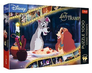 Пазли Premium Знакові моменти. Закохані собачки. Iconic Moments. Lady and the Tramp (1000 ел.) 10830 10830 фото
