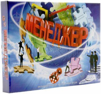 Настільна гра "Менеджер" (укр.) (Danko Toys) DT G7-UА фото