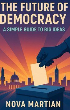 Книга The Future of Democracy: A Simple Guide to Big Ideas. Автор - Nova Martian (Nobtrex LLC) (англ 00000034782 фото