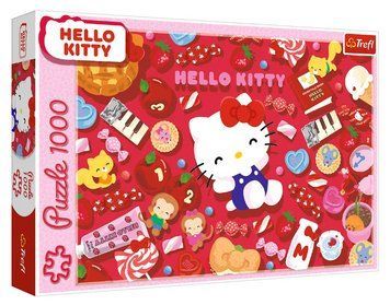 Пазли Hello Kitty. Хелоу Кітті (1000 ел.) 10920 (Trefl) 10920 фото
