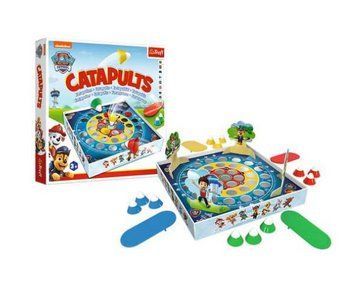 Настільна гра Catapults. Катапульта Щенячий Патруль 02008 (Trefl) 02008 фото