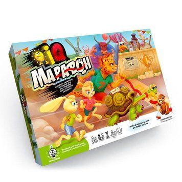 Настільна гра "IQ Марафон" (Danko Toys) G-IQM-01-01-U фото