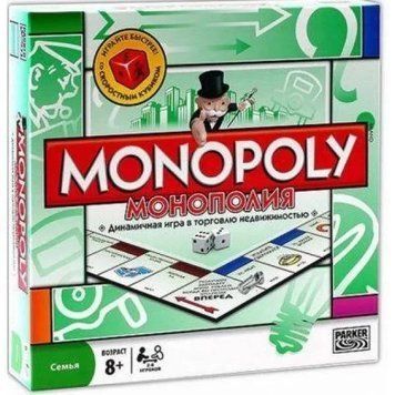 Настольная игра Joy Toy Монополия 00000029152 фото