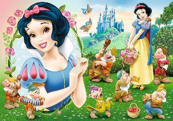 Пазл Прекрасна Білосніжка. Disney Princess (200 ел.) 13278 (Trefl) 13278 фото