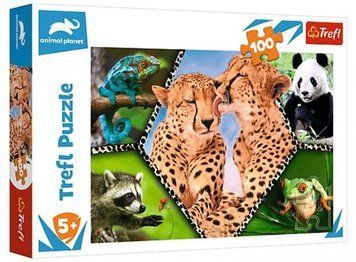 Пазл Краса природи. Discovery, Animal Planet (100 ел.) 16424 (Trefl) 16424 фото