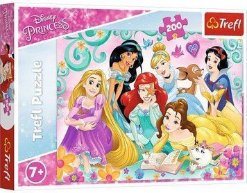 Пазл Щасливий світ Принцес. Disney Princess (200 ел.) 13268 (Trefl) 13268 фото