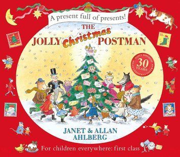 Книга The Jolly Christmas Postman. Автор - Janet Ahlberg (Penguin) 00000008284 фото