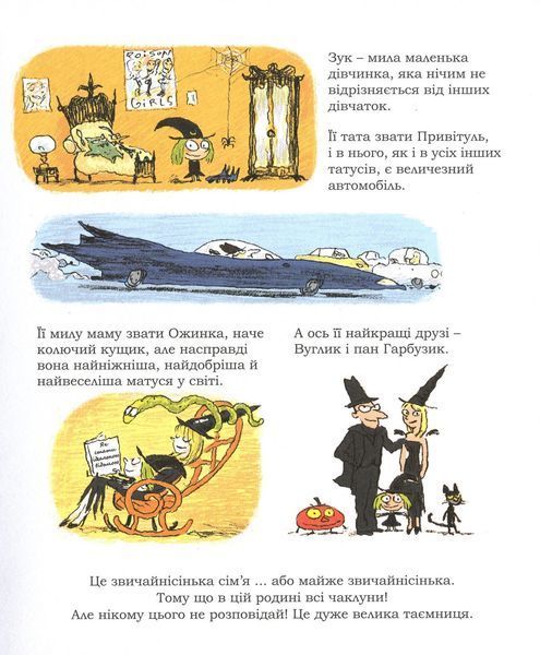 Книга Зук. Книга 3. Канікули маленької відьми. Автор - Серж Блок (Nasha idea) 00000017833 фото