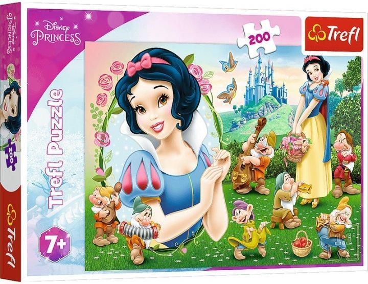 Пазл Прекрасна Білосніжка. Disney Princess (200 ел.) 13278 (Trefl) 13278 фото