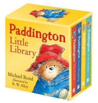 Комплект книг Paddington Little Library (4 кн.). Автор - Michael Bond, R. W. Alley (HarperCollins) 00000017295 фото